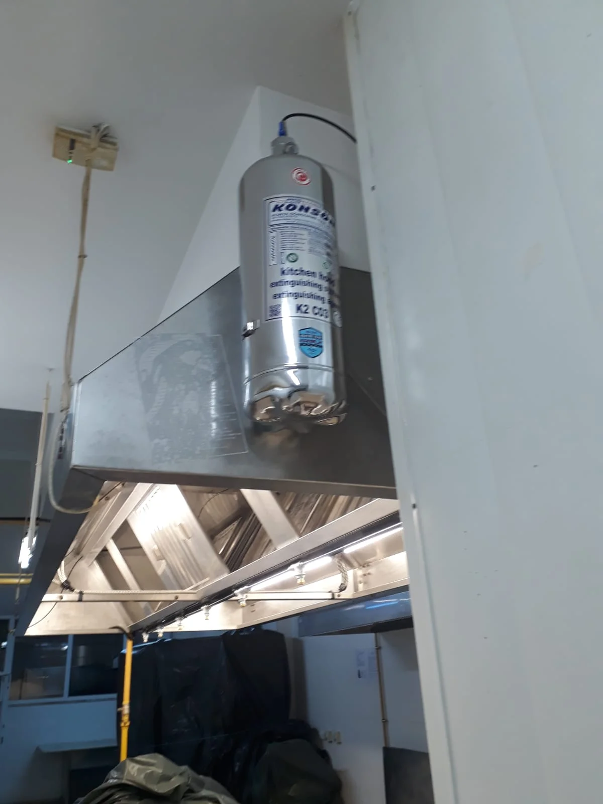 Davlumbaz Söndürme Sitemi 24 lt