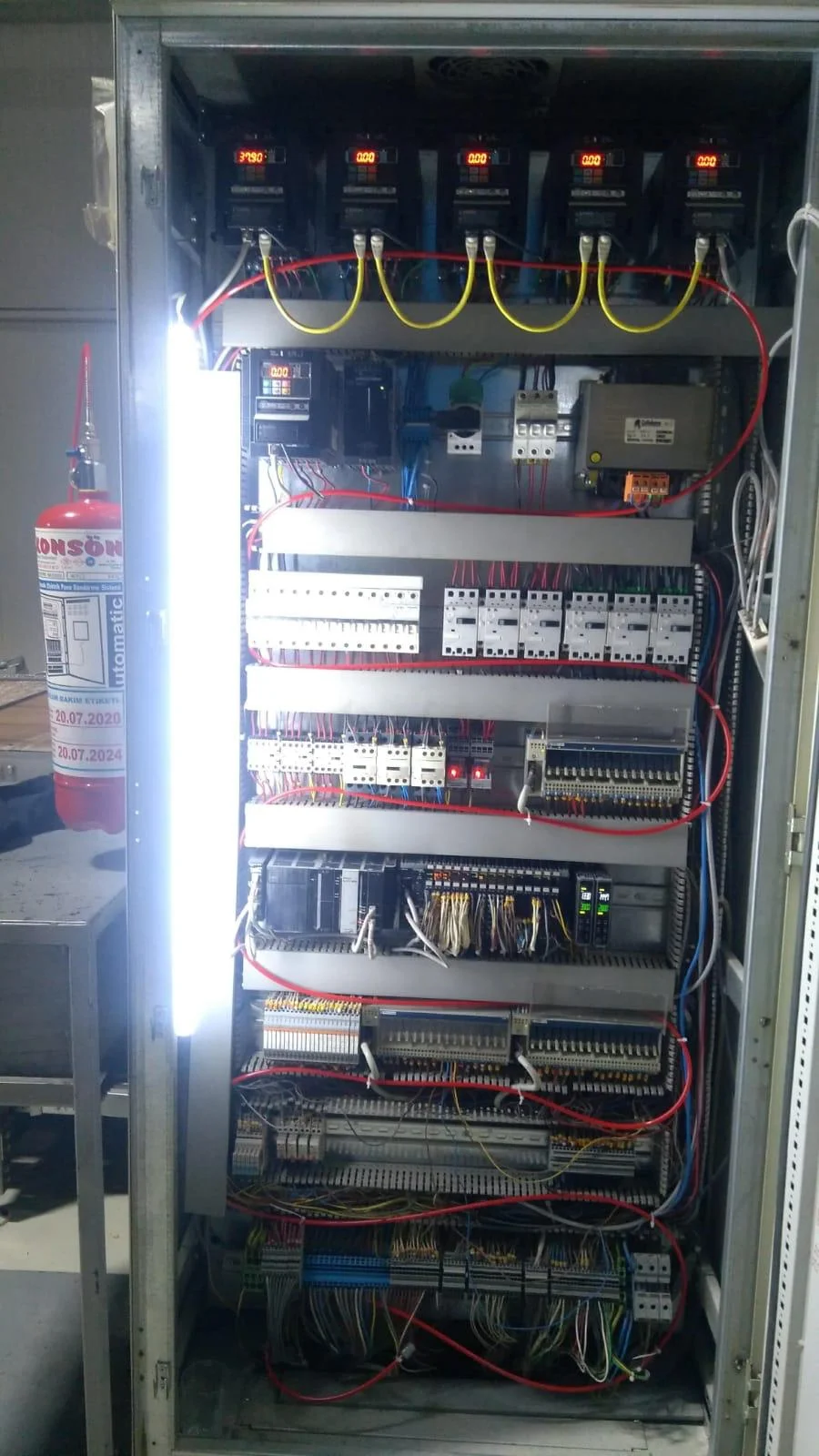 Davlumbaz Söndürme Sitemi 12 lt