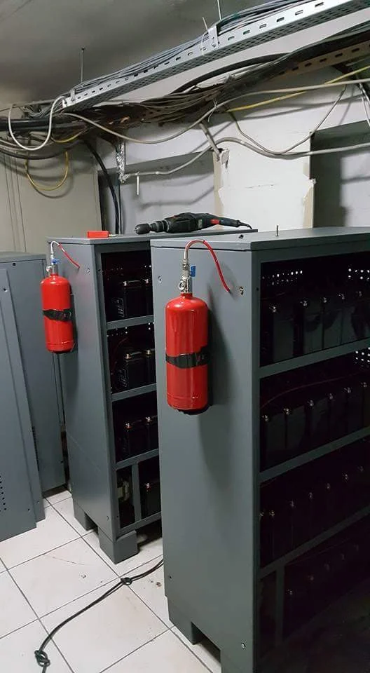 Davlumbaz Söndürme Sitemi 24 lt