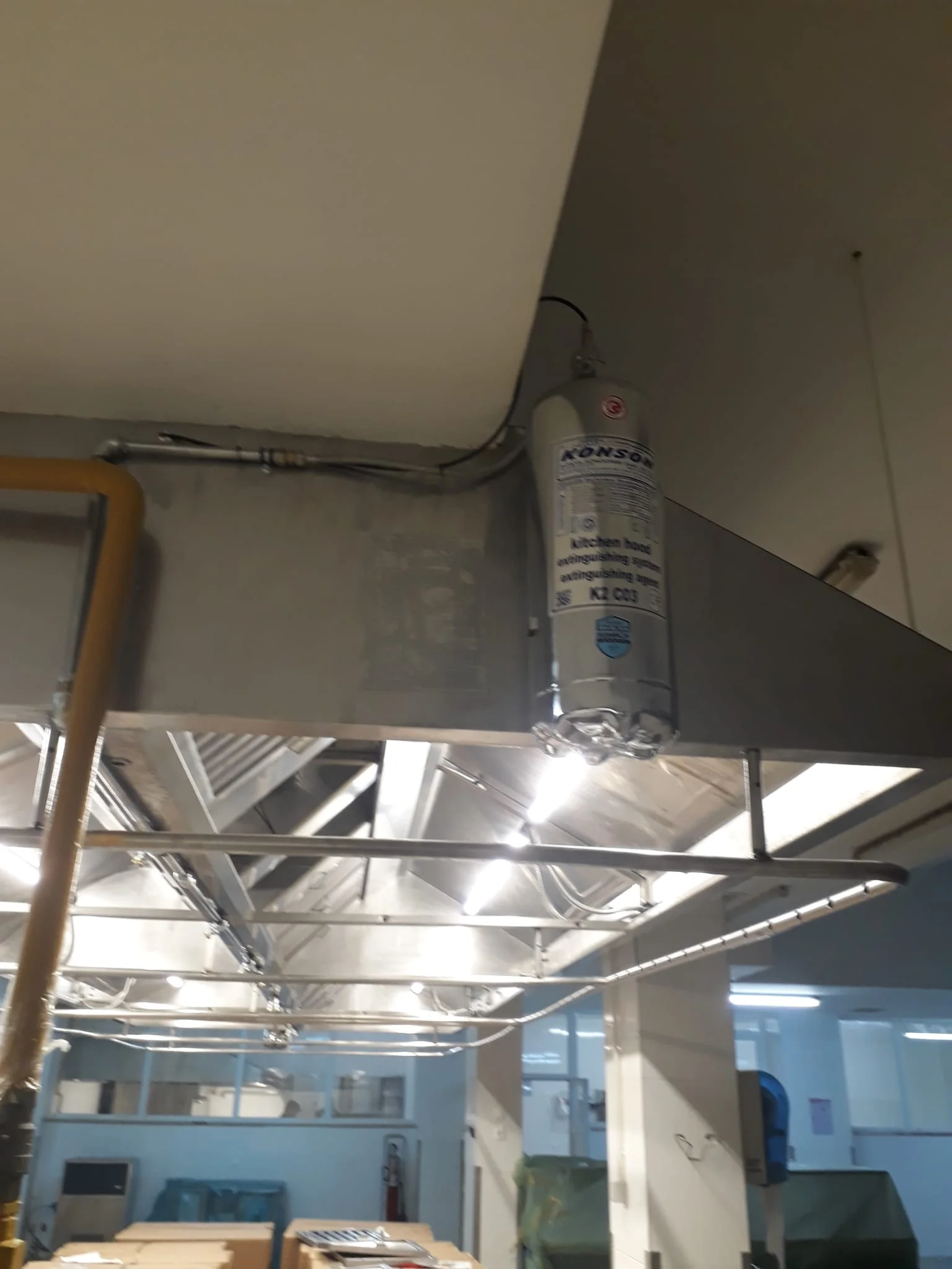 Davlumbaz Söndürme Sitemi 24 lt