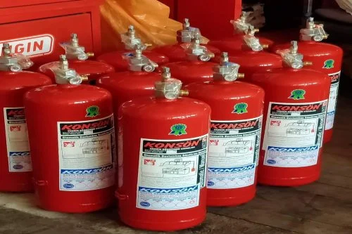 Konya Yangın Tüpü Dolumu