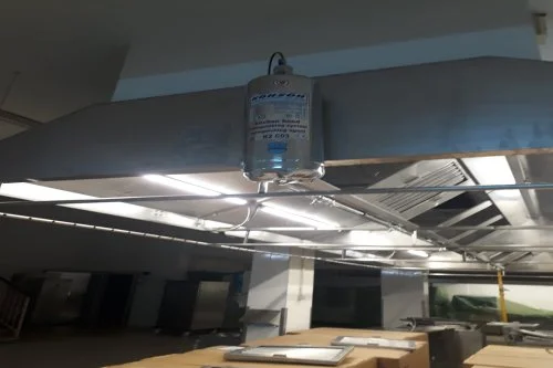 Konya Davlumbaz Söndürme Sistemleri