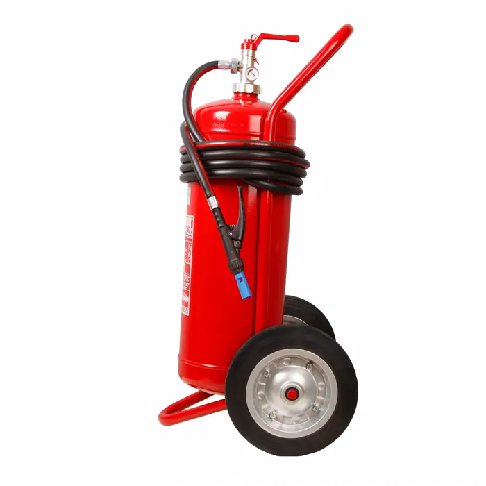 25 Lt Tekerlekli Yangın Tüpü