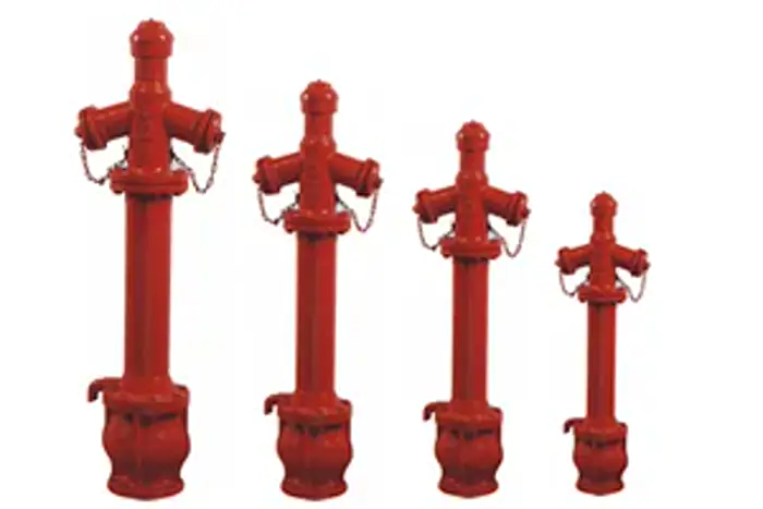 Yangın Hidrantları 150 cm