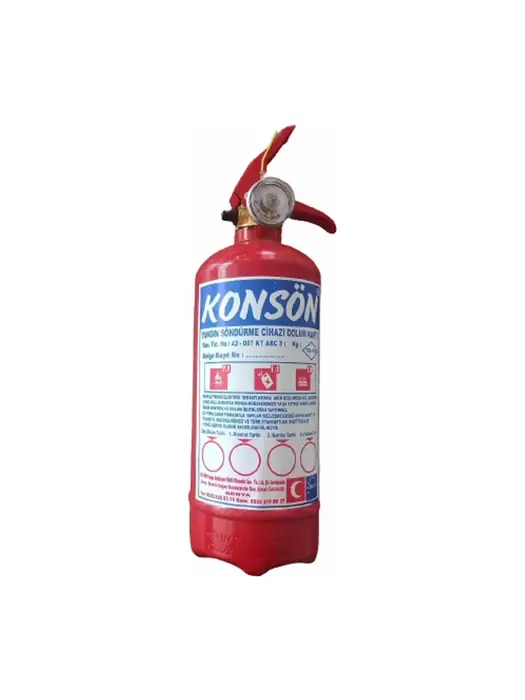 Yangın Söndürme Tüpü 1 kg