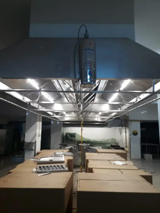 Davlumbaz Söndürme Sistemi 6 lt